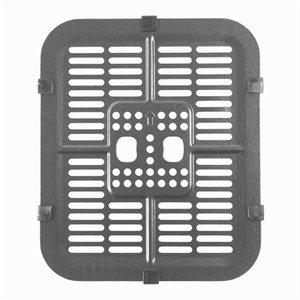 Rist til stor skål i dobbelt airfryer fra Obh og Tefal.